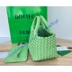 Bottega Veneta Mini Cabat B709464-fresh-mint